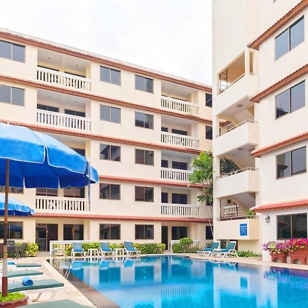 The Residence Garden Pattaya Exterior foto