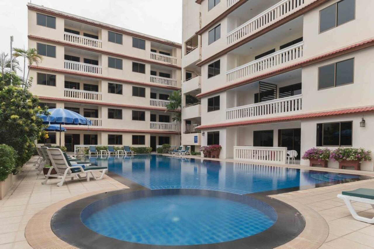 The Residence Garden Pattaya Exterior foto