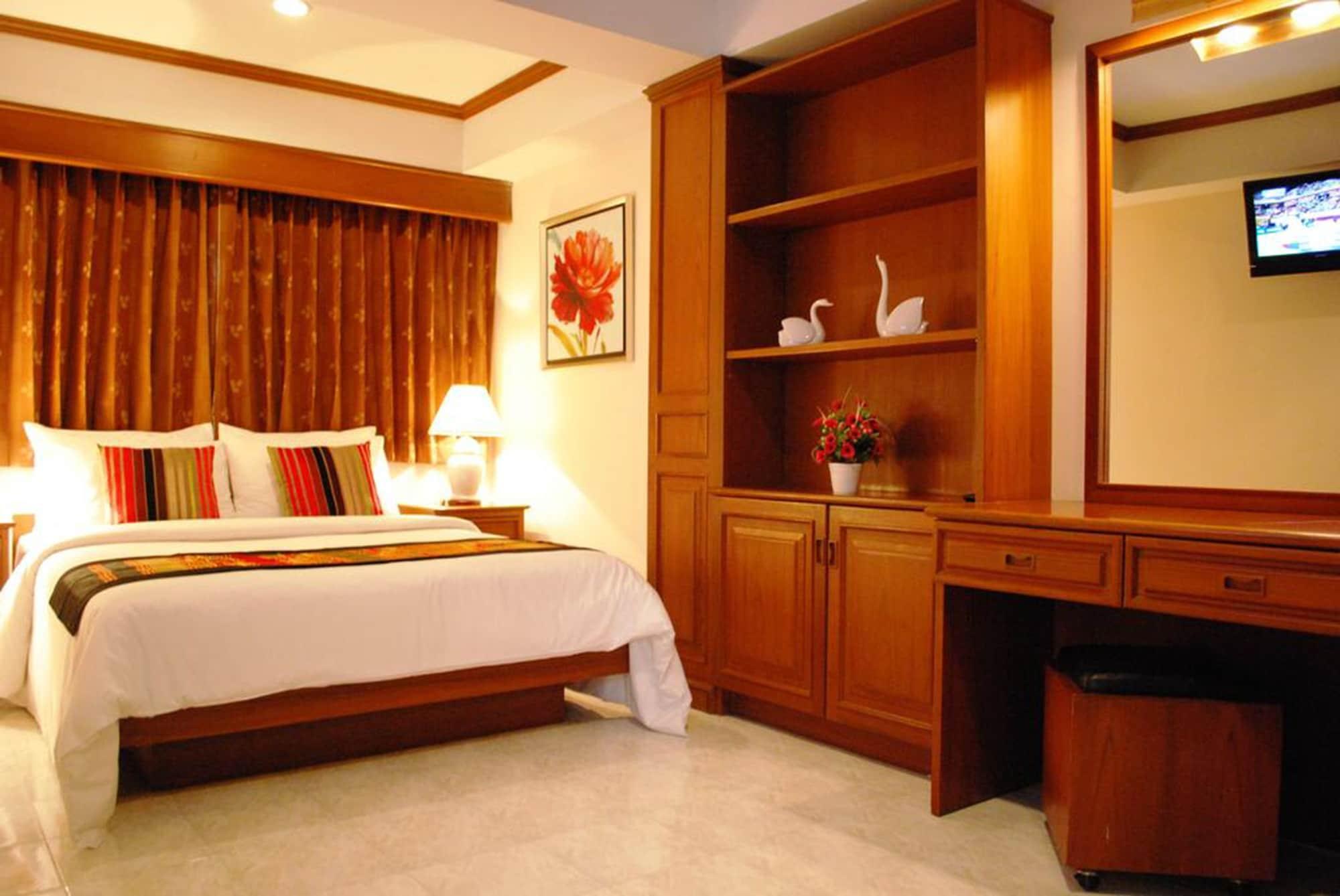 The Residence Garden Pattaya Exterior foto
