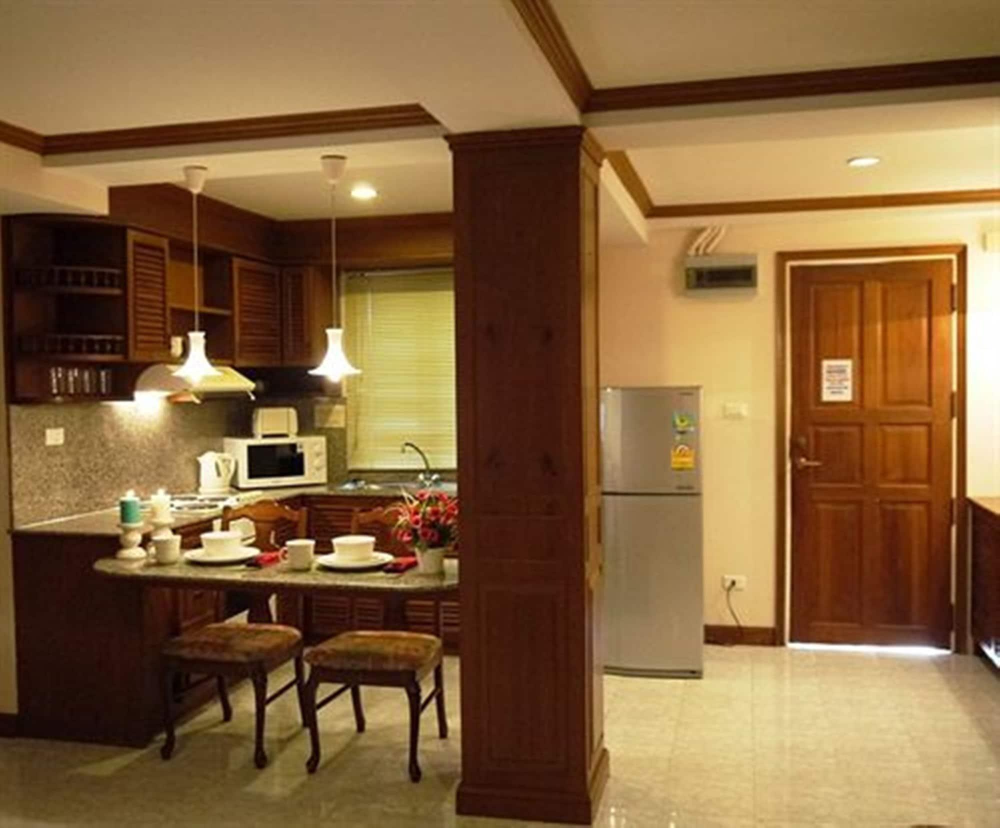 The Residence Garden Pattaya Exterior foto