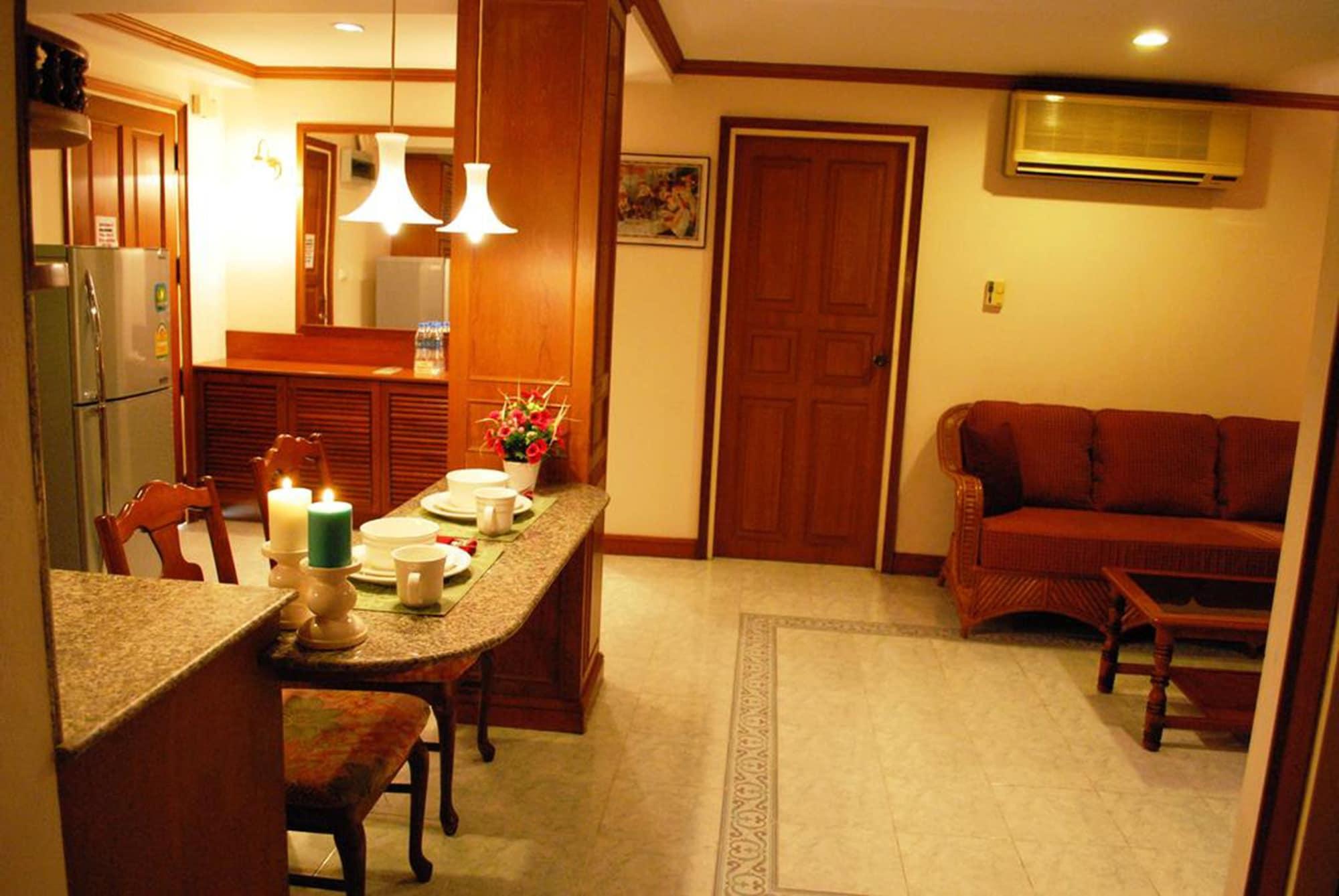 The Residence Garden Pattaya Exterior foto