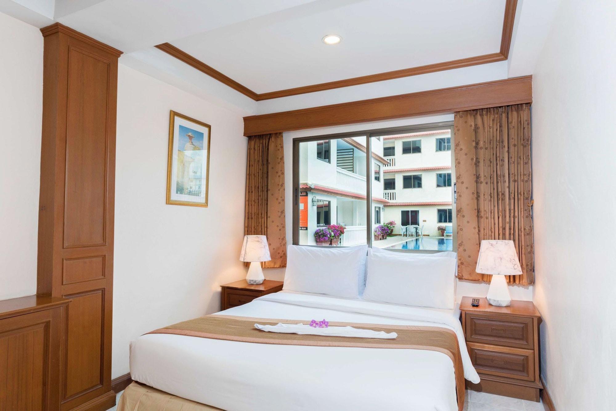 The Residence Garden Pattaya Exterior foto