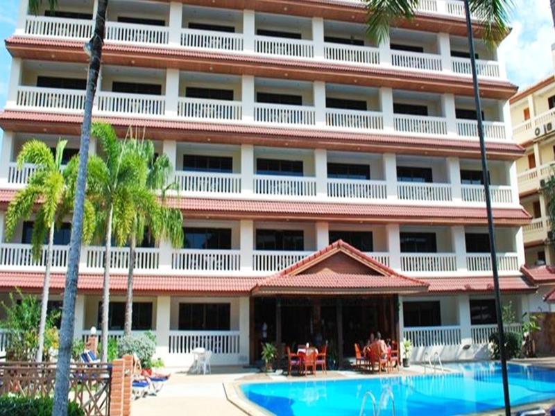 The Residence Garden Pattaya Exterior foto