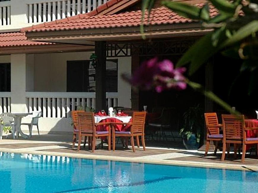 The Residence Garden Pattaya Exterior foto