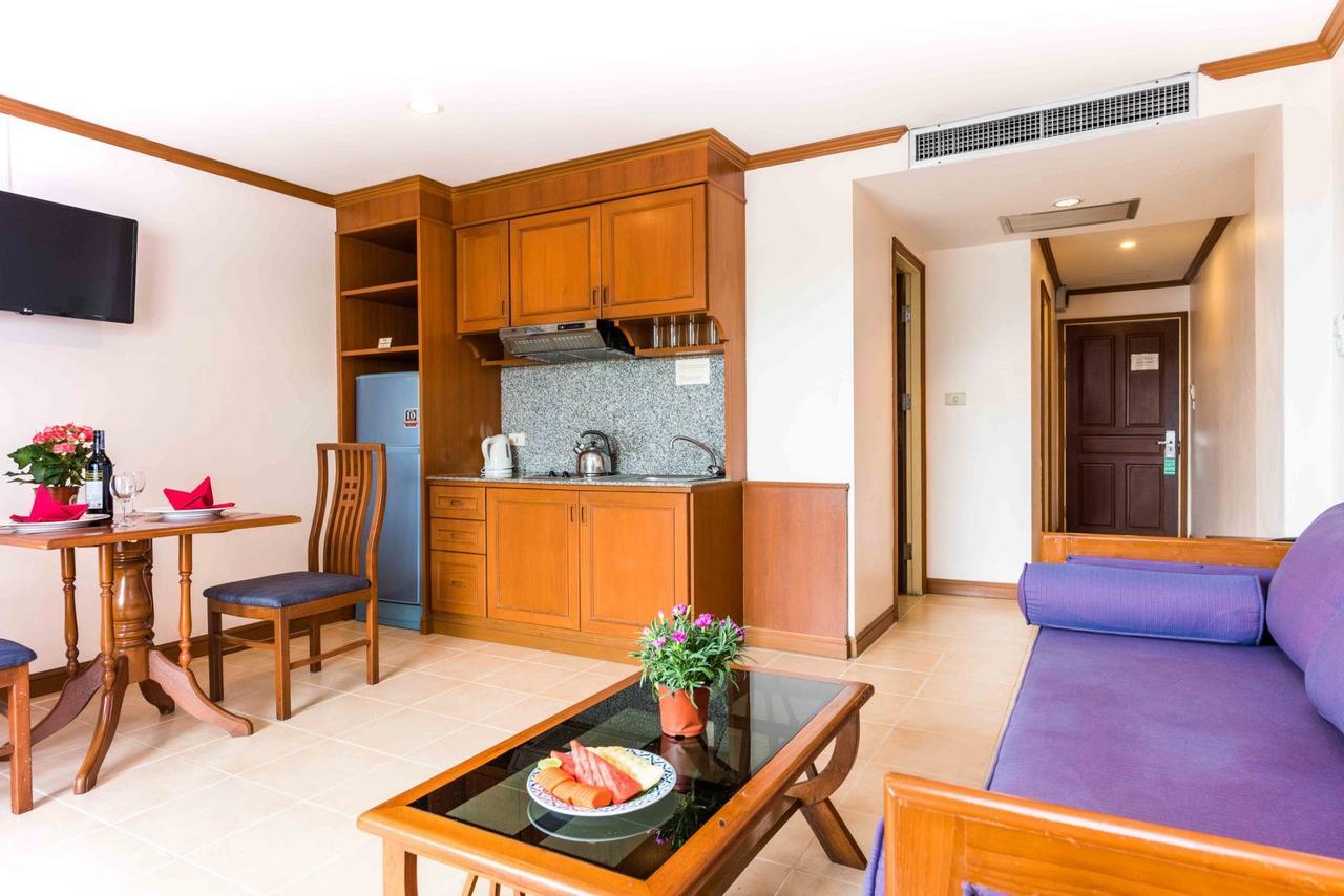 The Residence Garden Pattaya Exterior foto