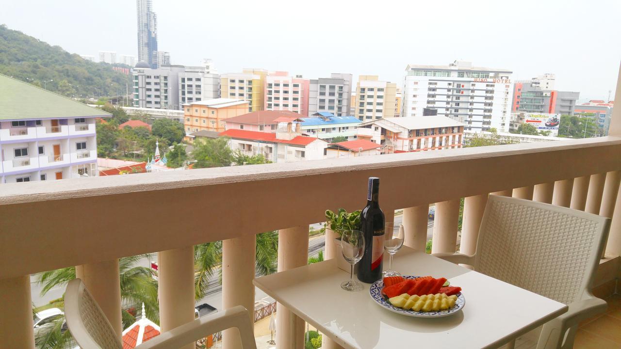 The Residence Garden Pattaya Exterior foto