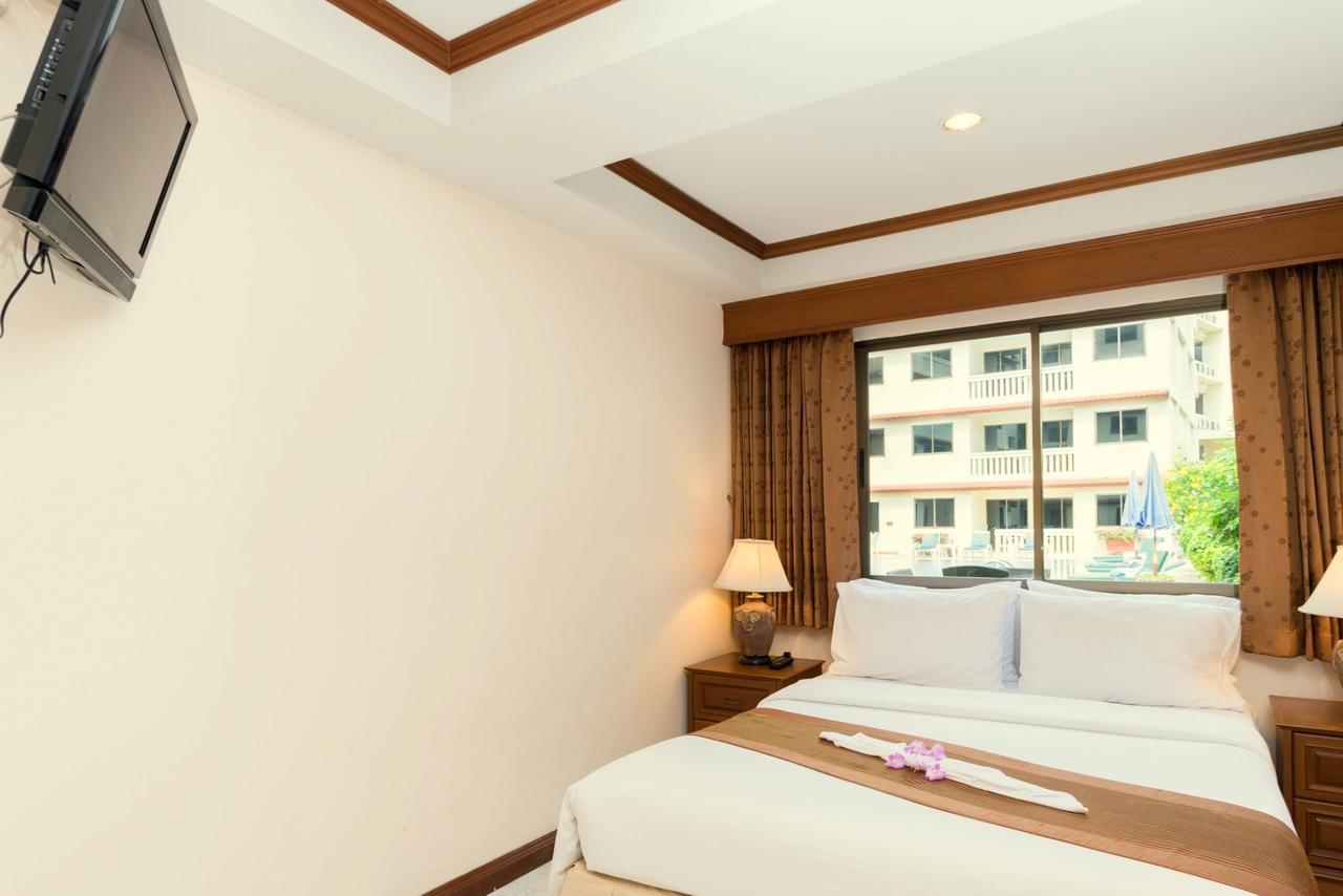 The Residence Garden Pattaya Exterior foto